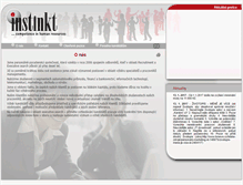 Tablet Screenshot of jobs-instinkt.cz